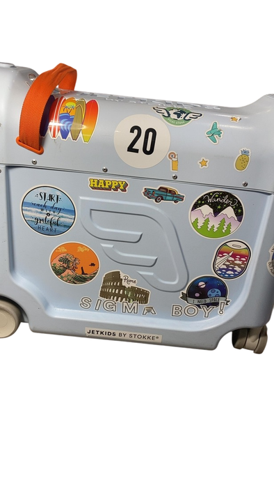 Shop Stokke JetKids BedBox, Blue Sky at GoodBuy Gear