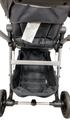 Shop Mockingbird Single to Double 2.0 Stroller, 2024, Black, Silver With Black Leather, Watercolor Drops at GoodBuy Gear
