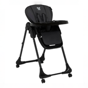 Shop Delta Children 2-in-1 SlimFold High Chair, Black at GoodBuy Gear