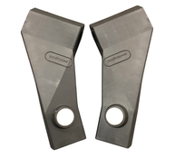 Shop Mockingbird 2nd Seat Kit 2.0, Black, Silver With Penny Leather, Windowpane at GoodBuy Gear