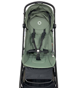 secondhand Bugaboo Butterfly Stroller, 2023, Forest Green