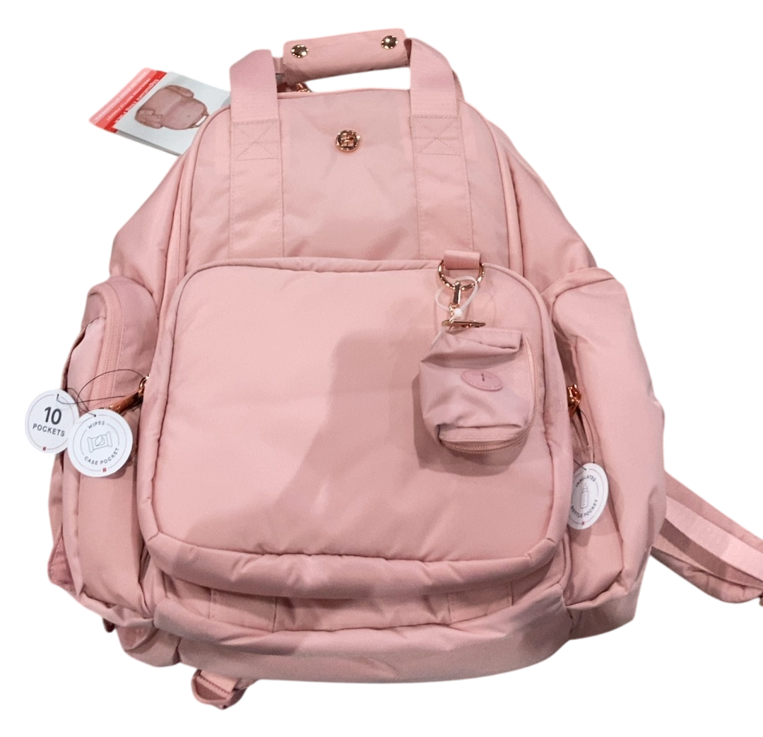 Huggies Signature Hug Pack Diaper Backpack, Bridal Rose — GoodBuy Gear