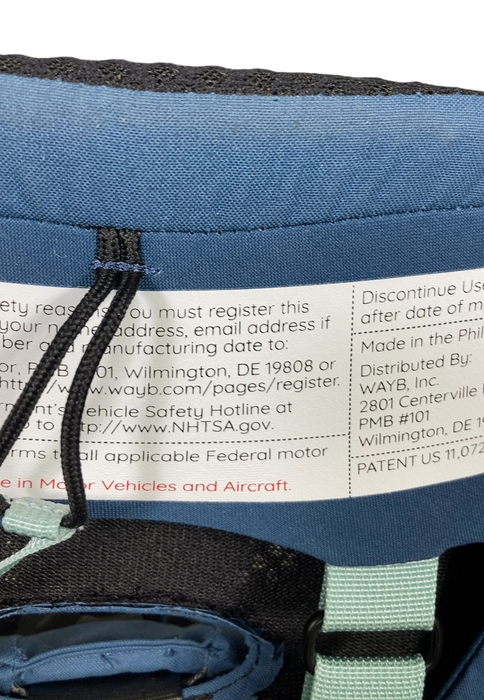 Shop WAYB Pico Portable Car Seat, 2023, Midnight Sky at GoodBuy Gear