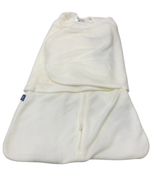 Shop Halo Micro-Fleece Swaddle, Cream, Newborn at GoodBuy Gear