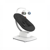 Shop UPPAbaby Mamaroo Smart Swing, Jake (Charcoal Melange) at GoodBuy Gear