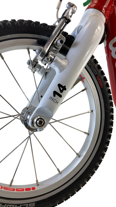 Shop Woom 1 Plus Balance Bike, Woom Red at GoodBuy Gear