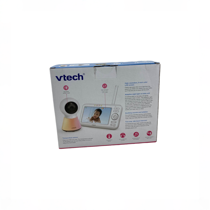 Shop VTech Video Baby Monitor With Nightlight VM5254 at GoodBuy Gear