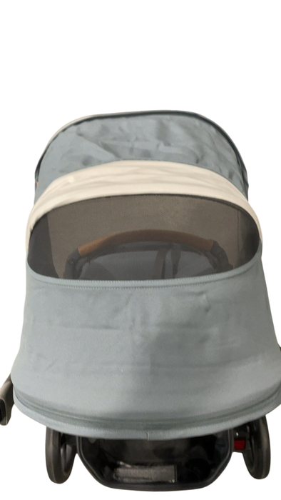 Shop UPPAbaby Vista V3 Stroller, 2025, Dillan (Stone Blue/Carbon Frame) at GoodBuy Gear