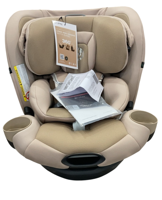 Shop Cybex Callisto G 360 All-in-One Car Seat, Almond Beige, 2025 at GoodBuy Gear