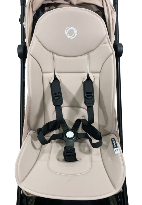 Shop Bugaboo Butterfly Stroller, 2024, Black, Desert Taupe, Desert Taupe at GoodBuy Gear
