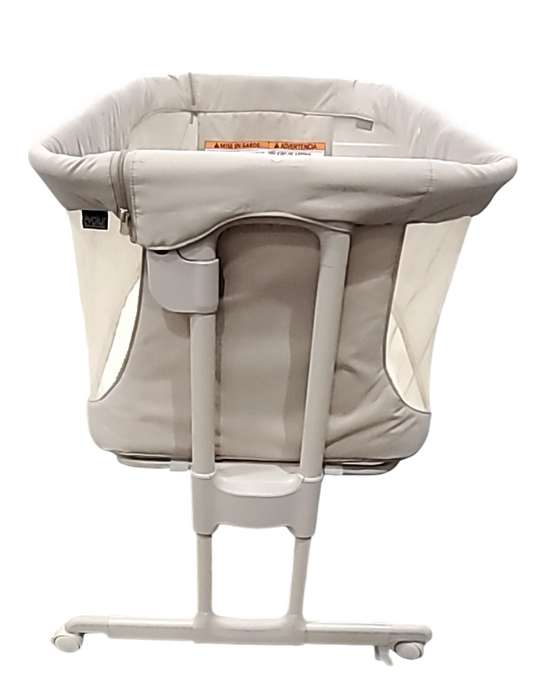 Shop Evolur Stellar Bassinet & Bedside Sleeper, Beige at GoodBuy Gear
