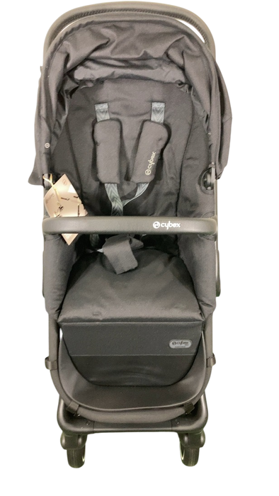 Shop Cybex Eos Lux Stroller, 2024, Moon Black at GoodBuy Gear