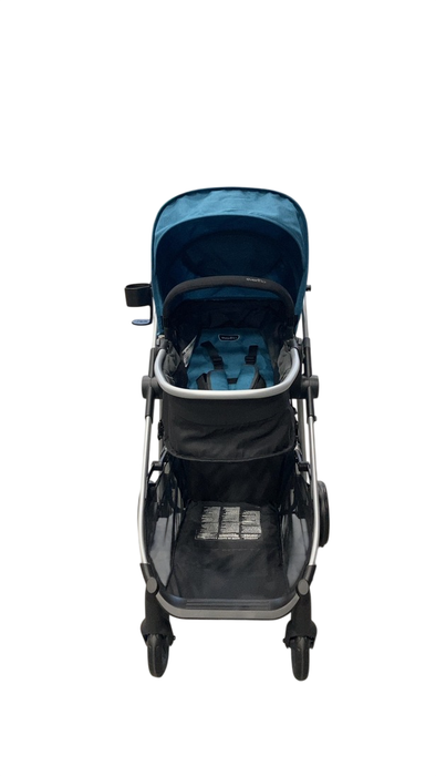Shop Evenflo Omni Plus Stroller, 2025, Tasi Blue at GoodBuy Gear