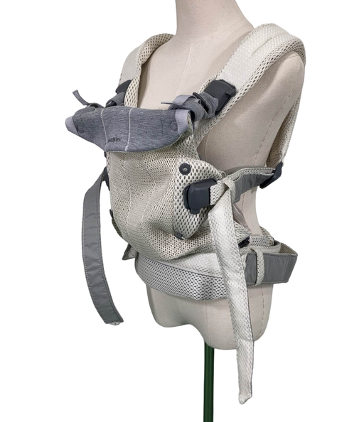 used BabyBjorn Baby Carrier Harmony, Cream