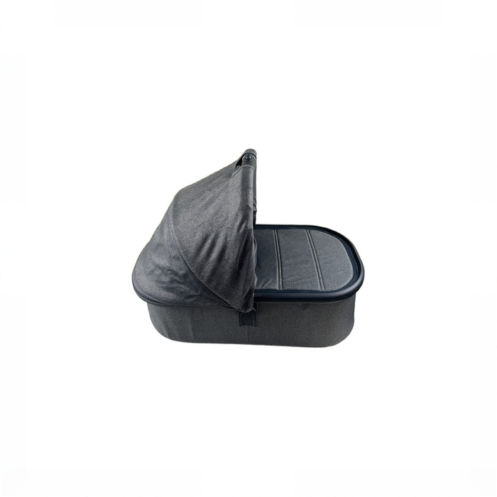 Shop UPPAbaby V2 Bassinet, Greyson (Charcoal Melange) at GoodBuy Gear