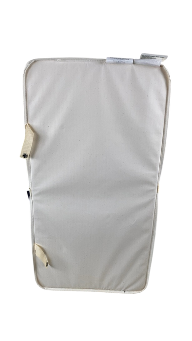 Shop Naturepedic Organic Cotton Changing Pad 2 Sided Contoured, Natural at GoodBuy Gear