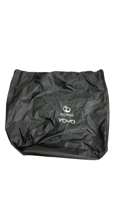 Shop Stokke YOYO3 Complete Stroller, 2024, Black, Ginger at GoodBuy Gear