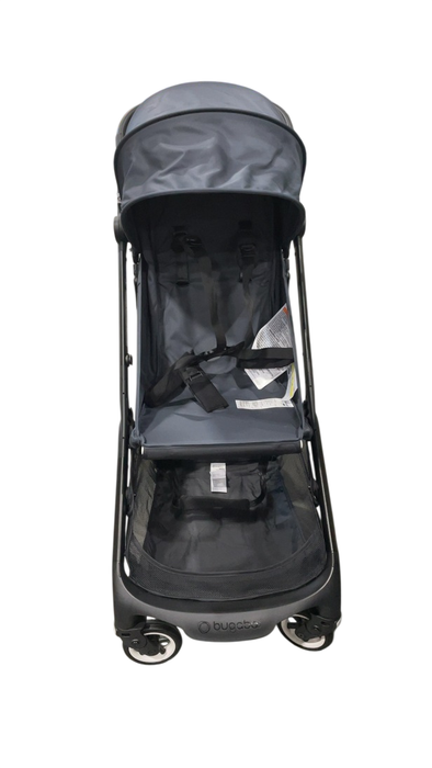 Shop Bugaboo Butterfly Stroller, 2025, Black, Stormy Blue, Stormy Blue at GoodBuy Gear