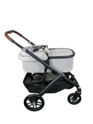 Shop UPPAbaby VISTA V2 Bassinet, 2023, Anthony (White and Grey Chenille) at GoodBuy Gear