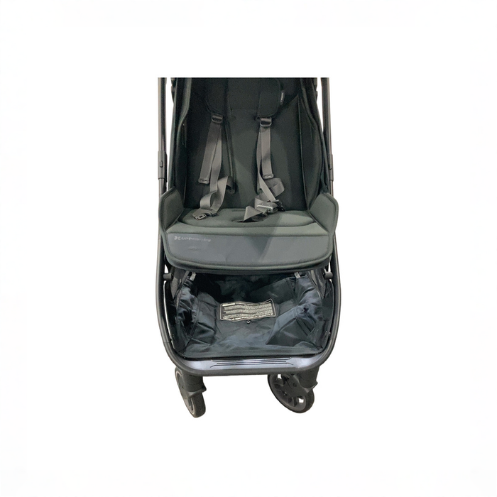 Shop UPPAbaby MINU V3 Stroller, 2025, Jake (Charcoal/Black) at GoodBuy Gear