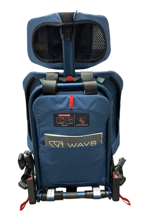 Shop WAYB Pico Portable Car Seat, 2023, Midnight Sky at GoodBuy Gear