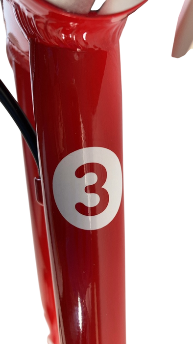 Woom ORIGINAL 3 Bike "16, AUTOMAGIC, Woom Red