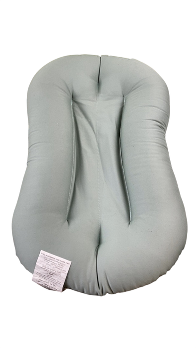 Shop Snuggle Me Organic Infant Lounger, Slate at GoodBuy Gear