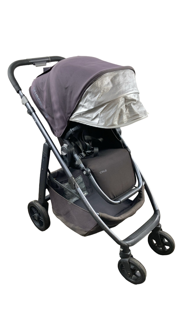 UPPAbaby CRUZ Stroller, Jake (Black), 2015