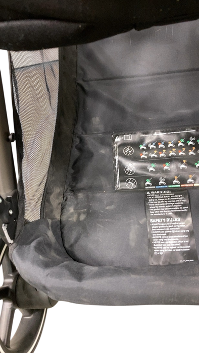 Shop Cybex Gazelle S Modular Stroller, 2024, Black Frame, Moon Black at GoodBuy Gear