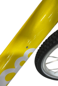 Shop Woom GO 3 Bike "16, Base Model, Vibrant yellow at GoodBuy Gear
