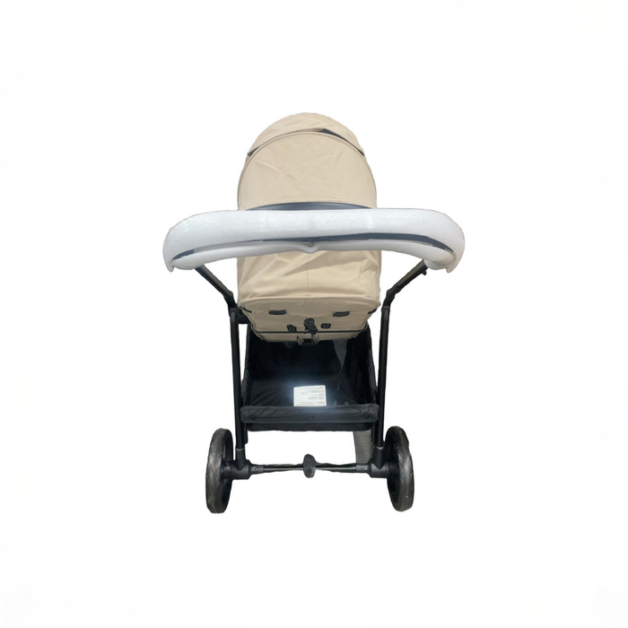 Shop DRAFT - Mompush Wiz Stroller, 2026, Khaki at GoodBuy Gear