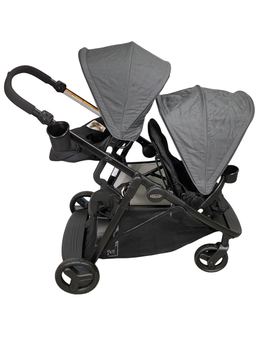 Shop Graco Ready2Grow 2.0 Double Stroller, 2023, Rafa at GoodBuy Gear