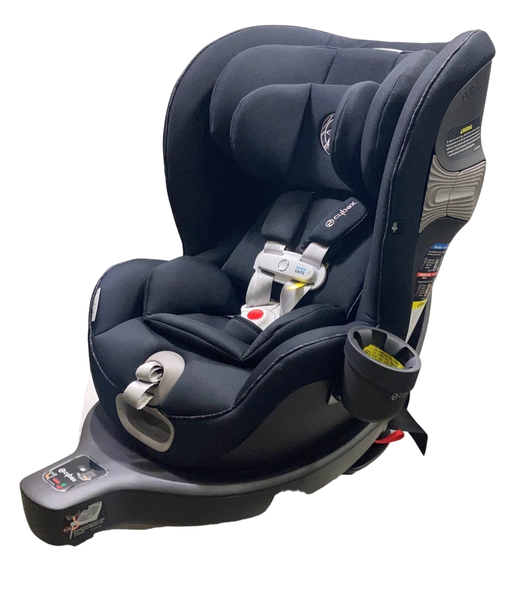 Cybex Sirona S With SensorSafe Convertible Car Seat, 2023, Urban Black