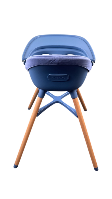 Shop Lalo The Chair with Cushion, Blueberry, Blueberry, Natural at GoodBuy Gear