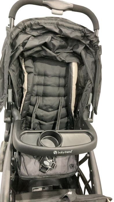 Shop Baby Trend Sit N' Stand Double 2.0 Stroller, Dash black, 2025 at GoodBuy Gear