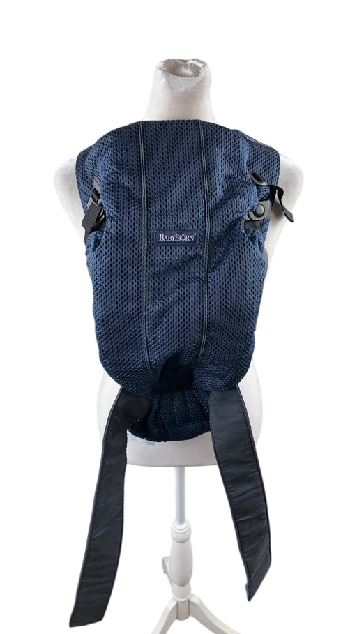 Shop BabyBjorn Baby Carrier Mini, Navy Blue 3D Mesh at GoodBuy Gear