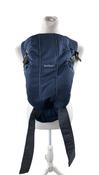 Shop BabyBjorn Baby Carrier Mini, Navy Blue 3D Mesh at GoodBuy Gear