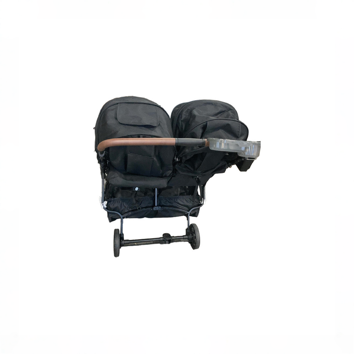 Shop Strolee V2 Double Stroller, 2026, Black at GoodBuy Gear