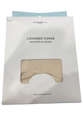 Shop Snuggle Me Organic Lounger Curve Muslin Covers, Natural at GoodBuy Gear