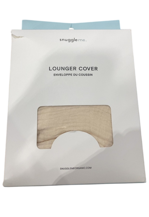 Shop Snuggle Me Organic Lounger Curve Muslin Covers, Natural at GoodBuy Gear