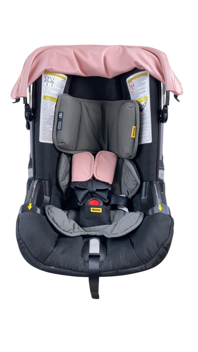 Shop Doona Infant Car Seat & Stroller Combo, 2023, Blush Pink at GoodBuy Gear