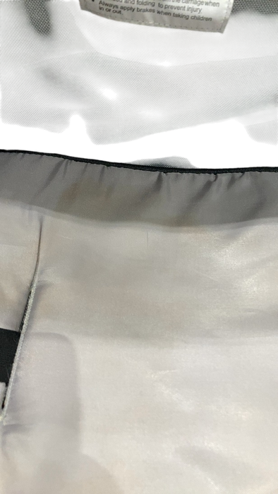 Shop Wonderfold X4 Push & Pull Quad Stroller, 2021, Black/Red/Grey at GoodBuy Gear