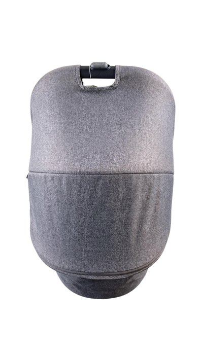 Shop UPPAbaby Bassinet V3, Greyson (Charcoal Mélange) at GoodBuy Gear