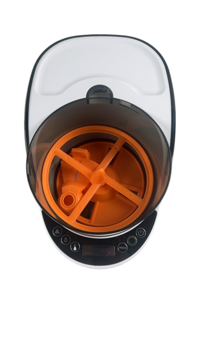 Shop Baby Brezza Formula Pro Advanced Baby Formula Dispenser, White on Black at GoodBuy Gear