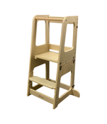 Shop Piccalio Mini Chef Convertible Tower, Natural at GoodBuy Gear