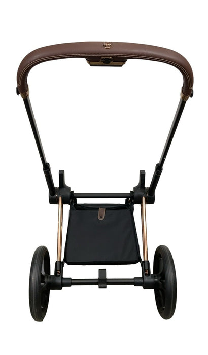 Cybex PRIAM Stroller Frame, 2023, Rosegold