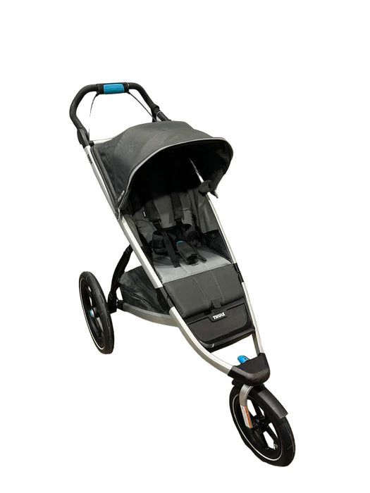 Thule Urban Glide 2 Jogging Stroller Single, 2019, Dark Shadow
