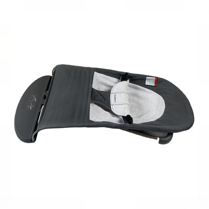 Shop BabyBjorn Bouncer Balance Soft, Dark Gray Frame, Dark Gray/Gray at GoodBuy Gear
