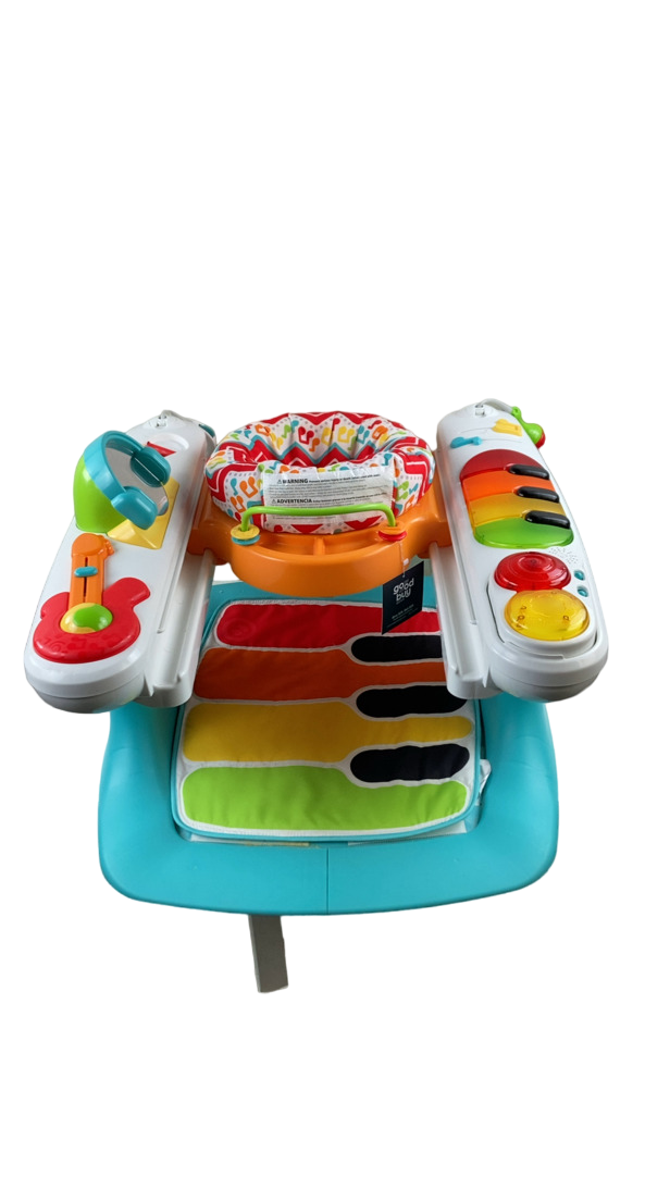 Toy Baby Step And Play Piano Fisher Price 4-in-1 Step 'n Play Piano