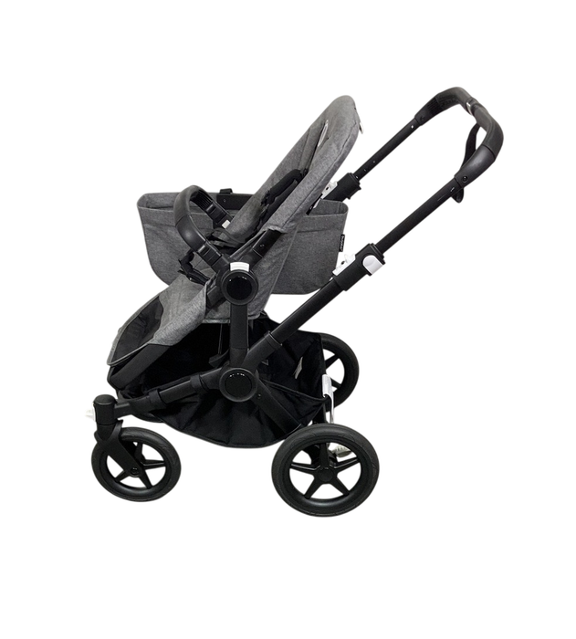 Shop Bugaboo Donkey 5 Mono Stroller, 2023, Black, Grey Melange, Grey Melange at GoodBuy Gear